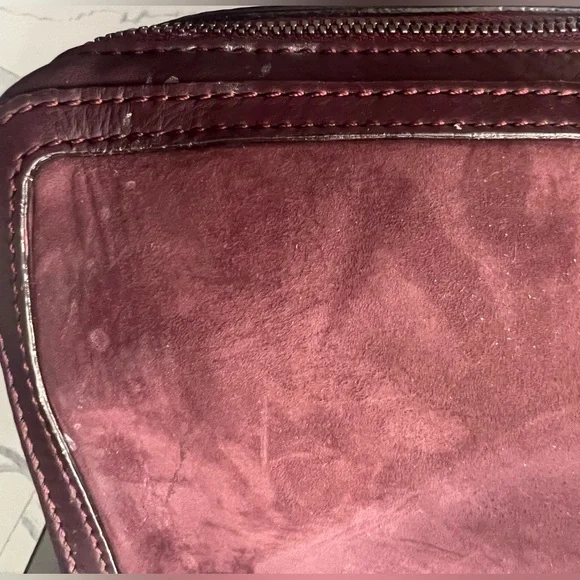 Rebecca Minkoff Collection Allie Suede Purse - Picture 14 of 16